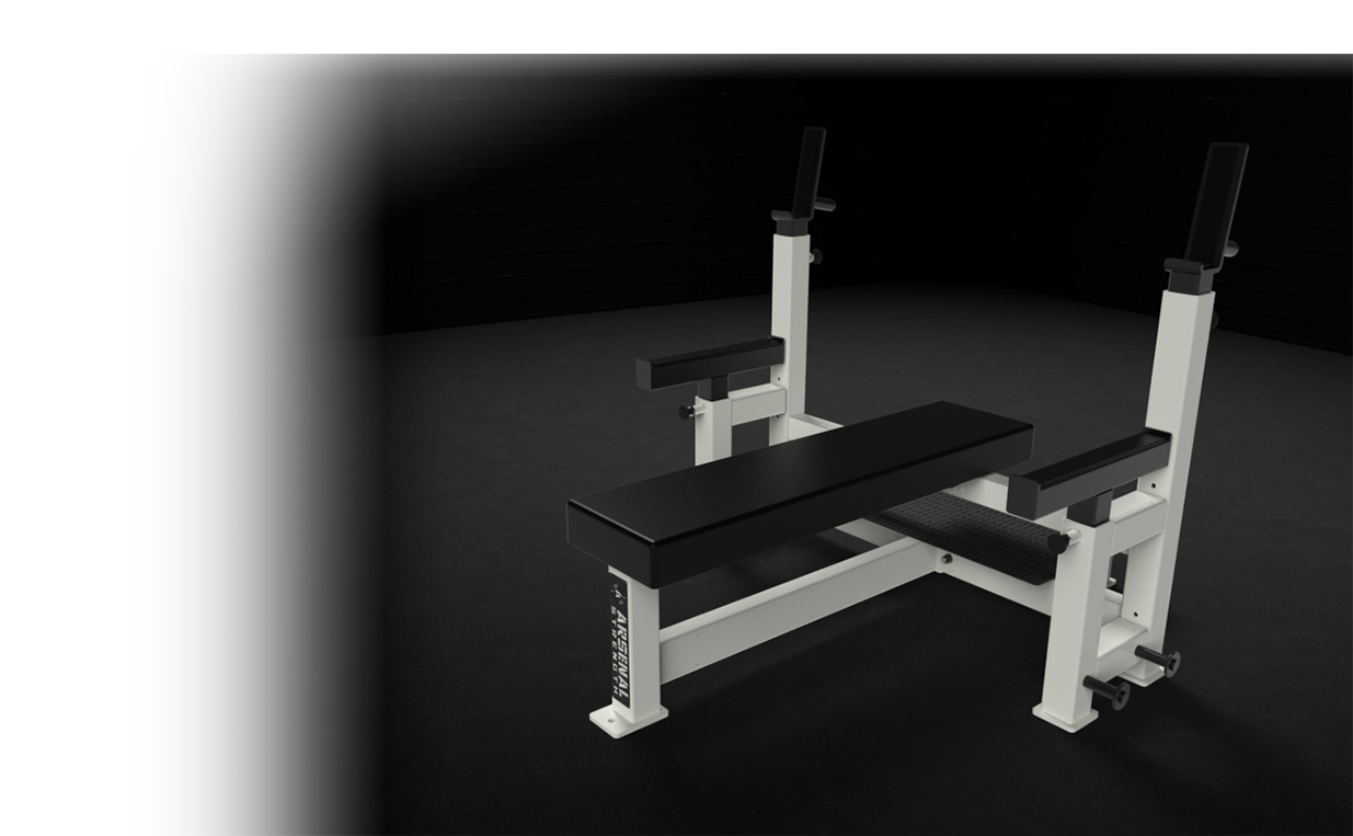 Competition sales flat bench